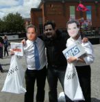 June 30th Salford Manchester Demo Against ConDem Government 
